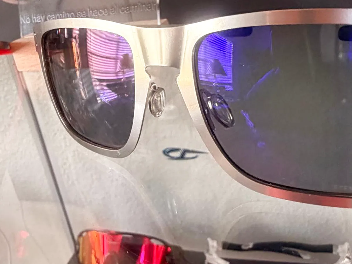 Oakley frames with Prizm mirrored lenses
