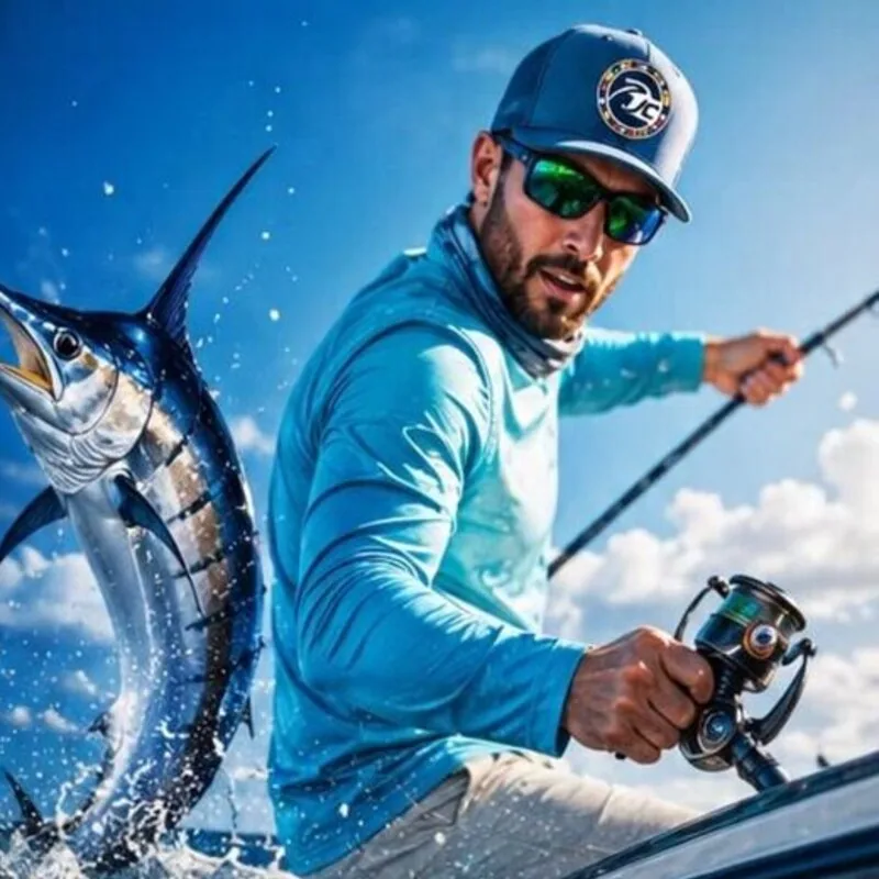 Angler on the bow — JCS Bluewater Series