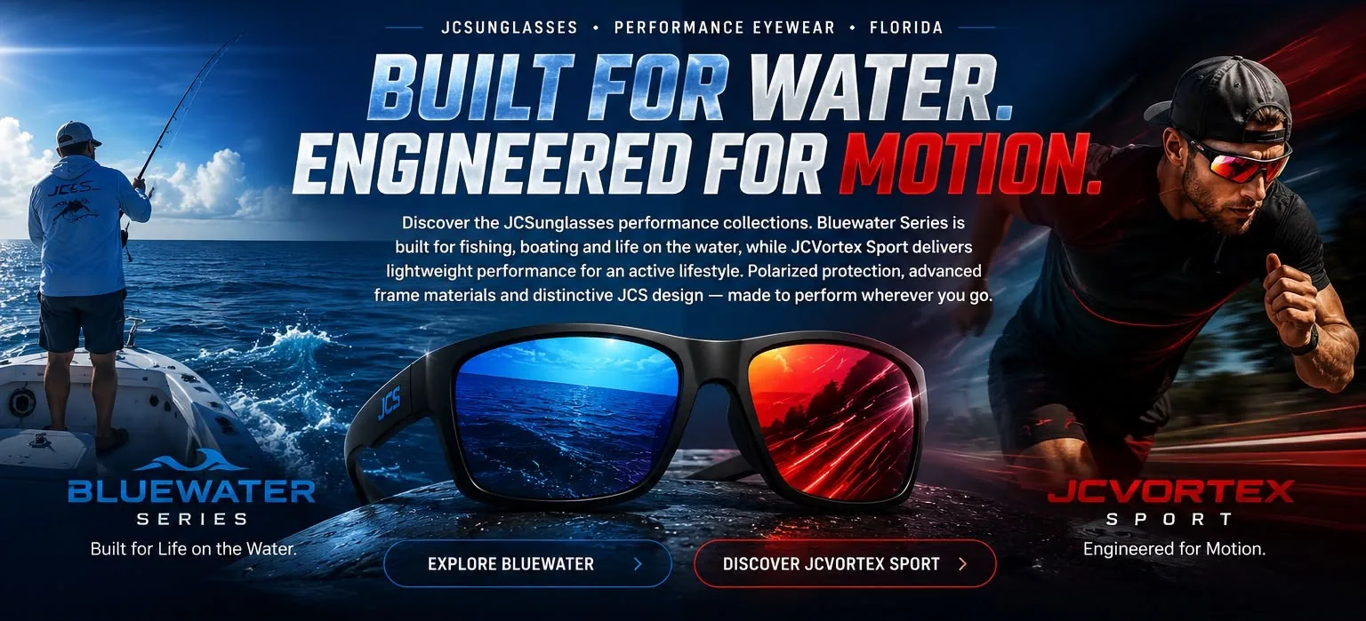 Built for Water. Engineered for Motion. — JCS Bluewater Series and JCVortex Sport performance collections